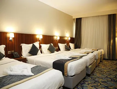 hotel guest room