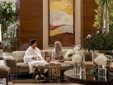 seating area