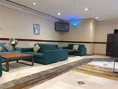 waiting area
